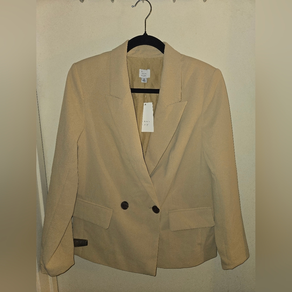 A New Day Tan Women's Blazer